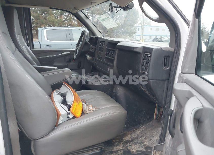 Photo 5 of 2013 Chevrolet Express 2500 WORK VAN (VIN 1GCWGFBA5D1177173)