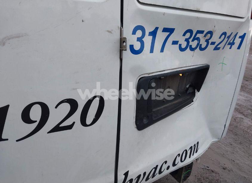 Photo 6 of 2013 Chevrolet Express 2500 WORK VAN (VIN 1GCWGFBA5D1177173)
