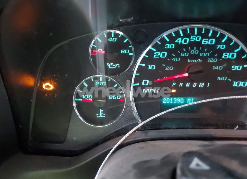 Photo 7 of 2013 Chevrolet Express 2500 WORK VAN (VIN 1GCWGFBA5D1177173)