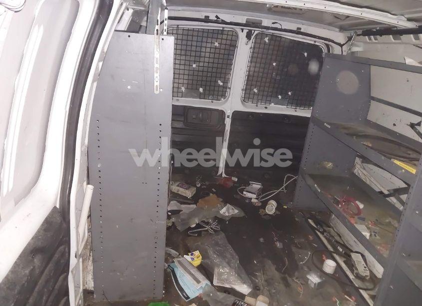 Photo 8 of 2013 Chevrolet Express 2500 WORK VAN (VIN 1GCWGFBA5D1177173)