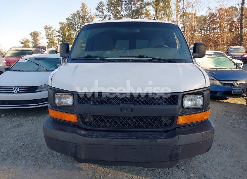 Photo 12 of 2014 Chevrolet Express 2500 WORK VAN (VIN 1GCWGFBA5E1198624)