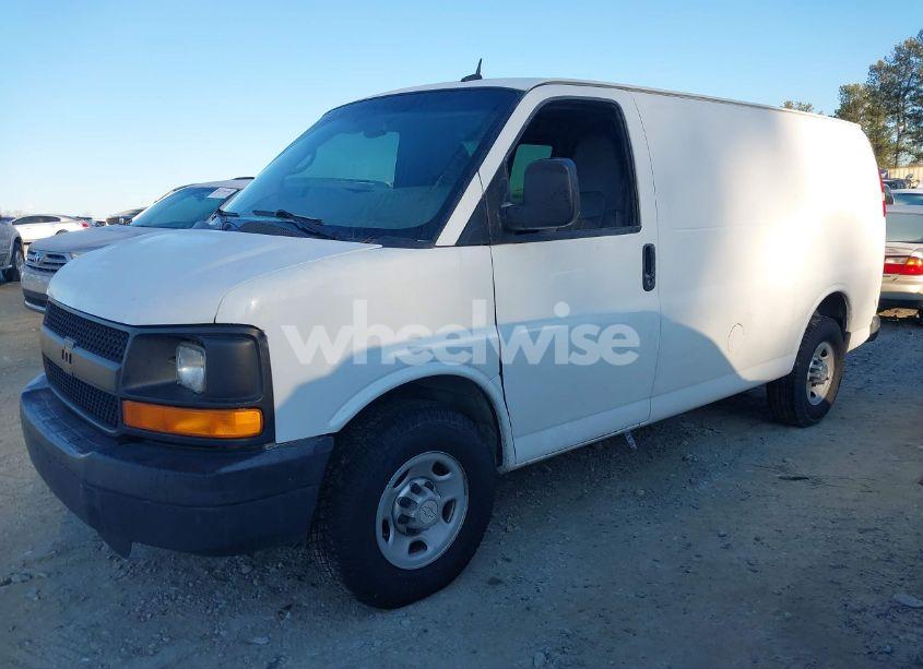 Photo 2 of 2014 Chevrolet Express 2500 WORK VAN (VIN 1GCWGFBA5E1198624)