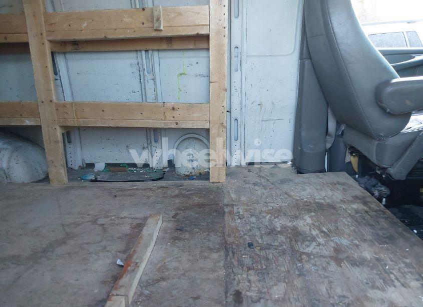 Photo 8 of 2014 Chevrolet Express 2500 WORK VAN (VIN 1GCWGFBA5E1198624)