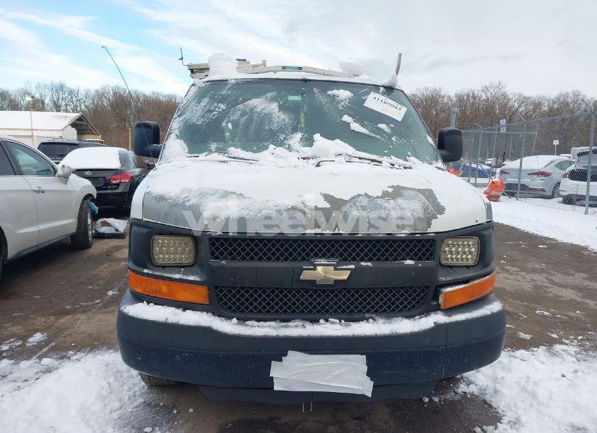 Photo 11 of 2011 Chevrolet Express 2500 WORK VAN (VIN 1GCWGFBA7B1113665)