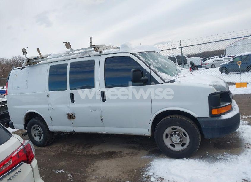 Photo 12 of 2011 Chevrolet Express 2500 WORK VAN (VIN 1GCWGFBA7B1113665)
