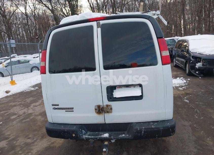 Photo 15 of 2011 Chevrolet Express 2500 WORK VAN (VIN 1GCWGFBA7B1113665)