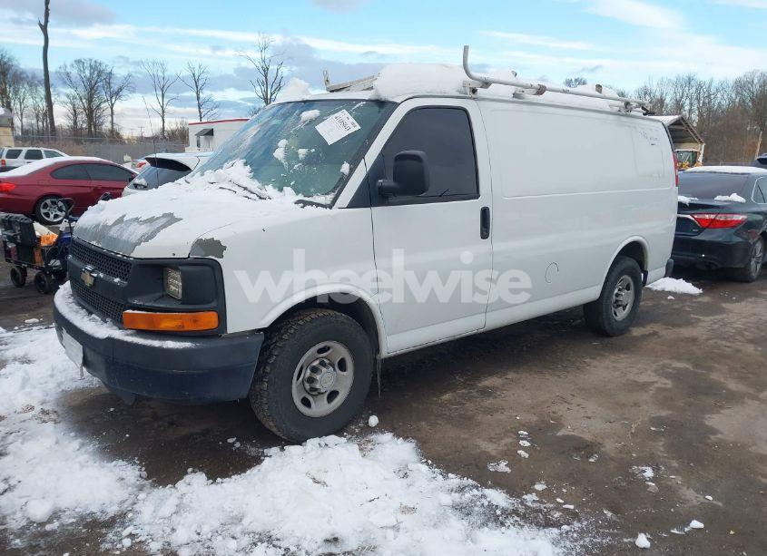 Photo 2 of 2011 Chevrolet Express 2500 WORK VAN (VIN 1GCWGFBA7B1113665)