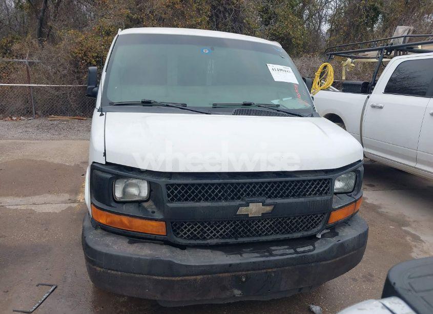 Photo 12 of 2014 Chevrolet Express 2500 WORK VAN (VIN 1GCWGFBA7E1133614)