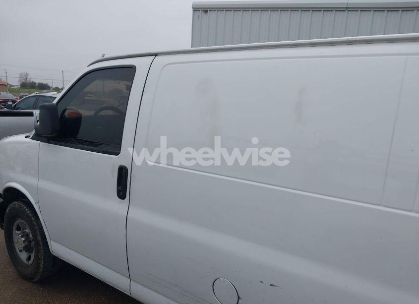 Photo 14 of 2014 Chevrolet Express 2500 WORK VAN (VIN 1GCWGFBA7E1133614)