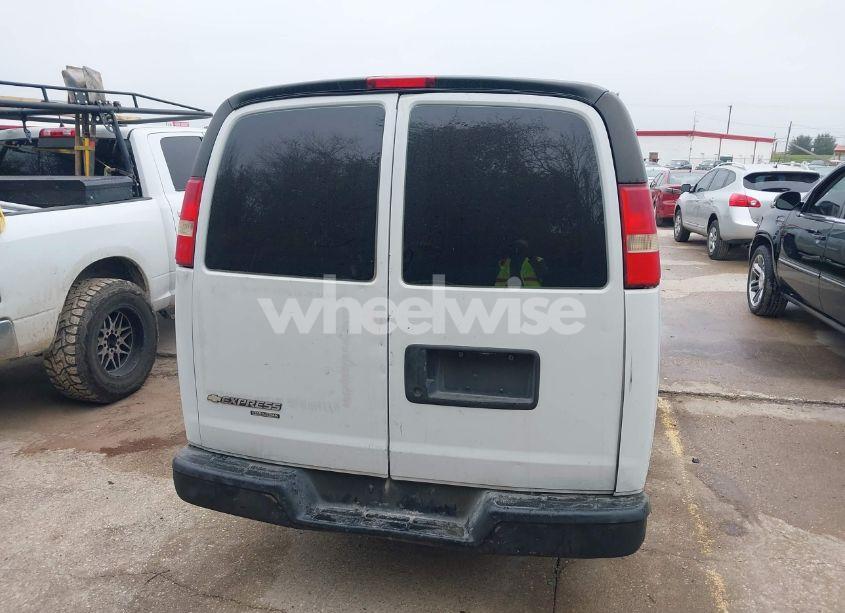 Photo 16 of 2014 Chevrolet Express 2500 WORK VAN (VIN 1GCWGFBA7E1133614)