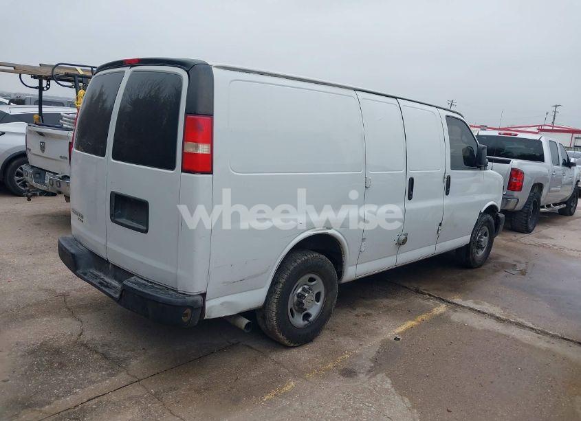 Photo 4 of 2014 Chevrolet Express 2500 WORK VAN (VIN 1GCWGFBA7E1133614)
