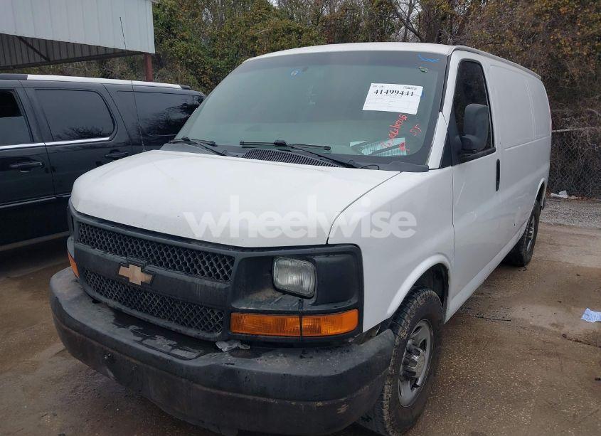 Photo 6 of 2014 Chevrolet Express 2500 WORK VAN (VIN 1GCWGFBA7E1133614)