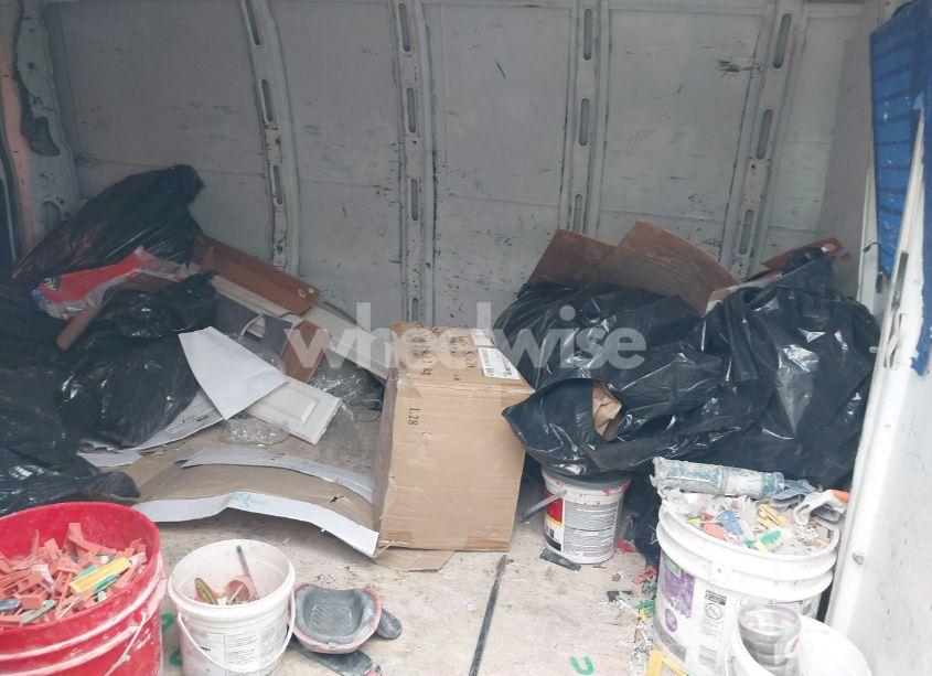 Photo 8 of 2014 Chevrolet Express 2500 WORK VAN (VIN 1GCWGFBA7E1133614)