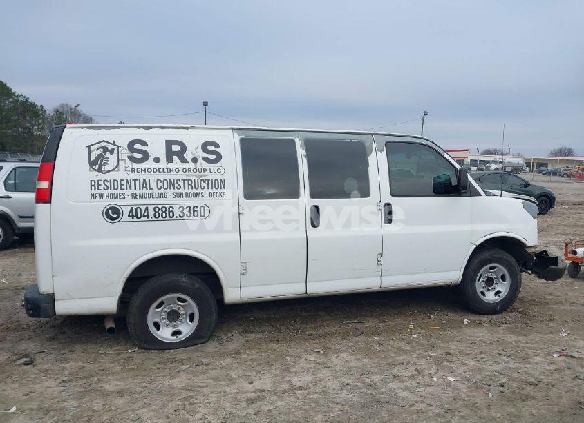 Photo 13 of 2012 Chevrolet Express 2500 WORK VAN (VIN 1GCWGFBAXC1104329)