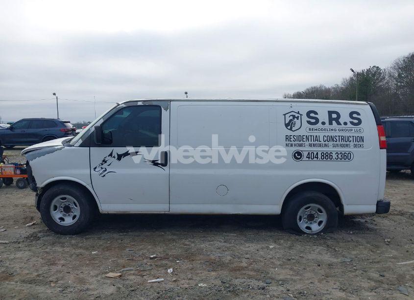 Photo 14 of 2012 Chevrolet Express 2500 WORK VAN (VIN 1GCWGFBAXC1104329)