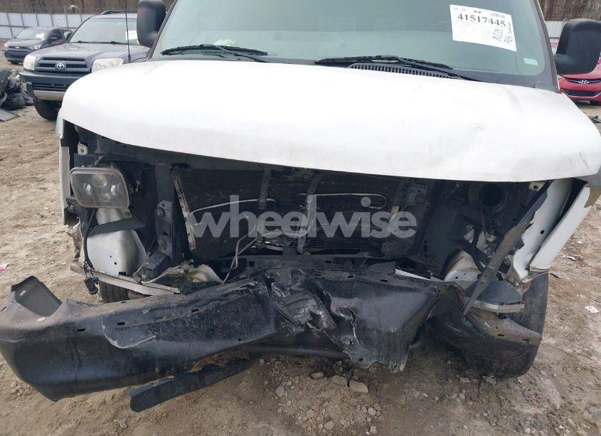 Photo 6 of 2012 Chevrolet Express 2500 WORK VAN (VIN 1GCWGFBAXC1104329)