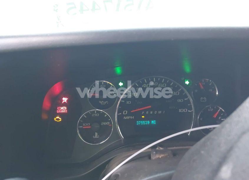 Photo 7 of 2012 Chevrolet Express 2500 WORK VAN (VIN 1GCWGFBAXC1104329)