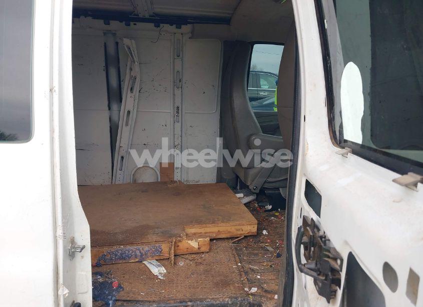 Photo 8 of 2012 Chevrolet Express 2500 WORK VAN (VIN 1GCWGFBAXC1104329)