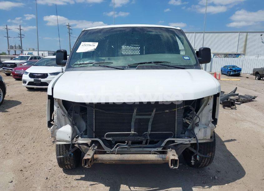 Photo 12 of 2014 Chevrolet Express 2500 WORK VAN (VIN 1GCWGFBAXE1186114)