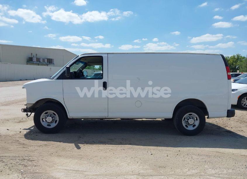 Photo 14 of 2014 Chevrolet Express 2500 WORK VAN (VIN 1GCWGFBAXE1186114)