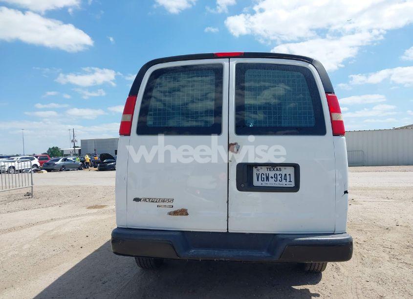 Photo 16 of 2014 Chevrolet Express 2500 WORK VAN (VIN 1GCWGFBAXE1186114)