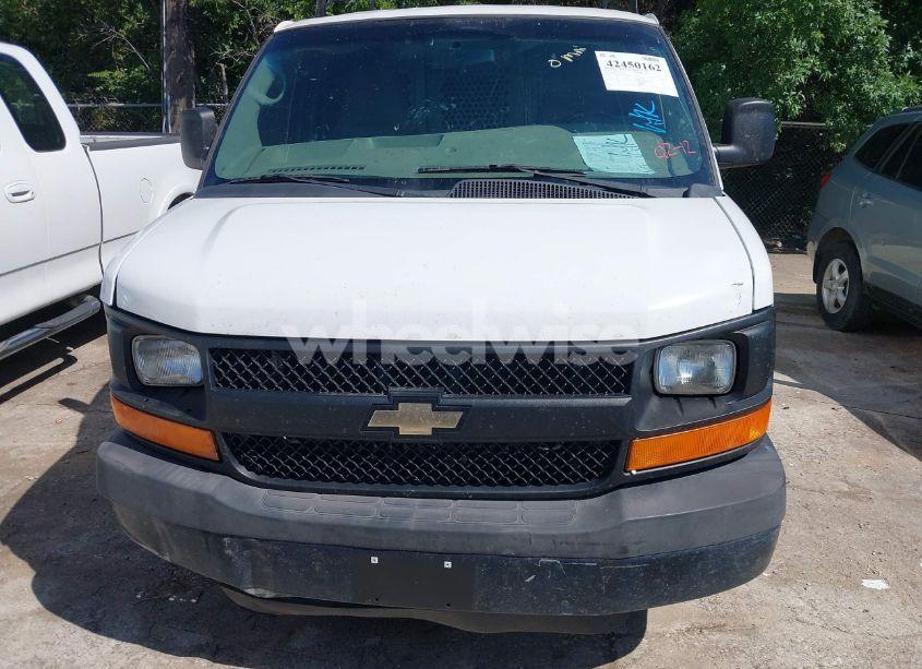 Photo 12 of 2014 Chevrolet Express 2500 WORK VAN (VIN 1GCWGFBAXE1212680)