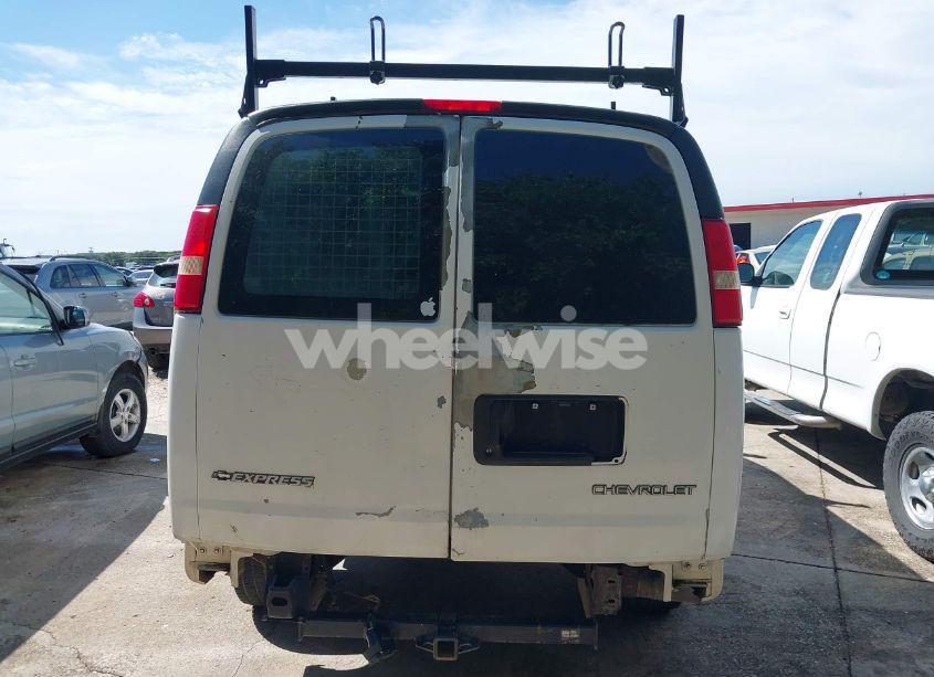 Photo 16 of 2014 Chevrolet Express 2500 WORK VAN (VIN 1GCWGFBAXE1212680)