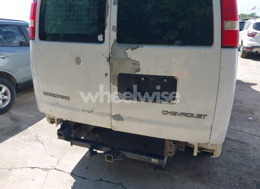 Photo 17 of 2014 Chevrolet Express 2500 WORK VAN (VIN 1GCWGFBAXE1212680)