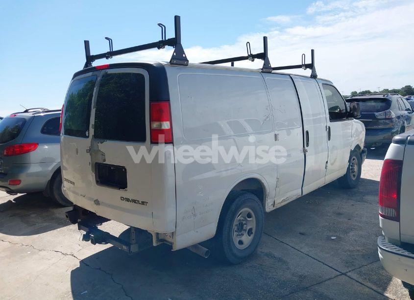 Photo 4 of 2014 Chevrolet Express 2500 WORK VAN (VIN 1GCWGFBAXE1212680)