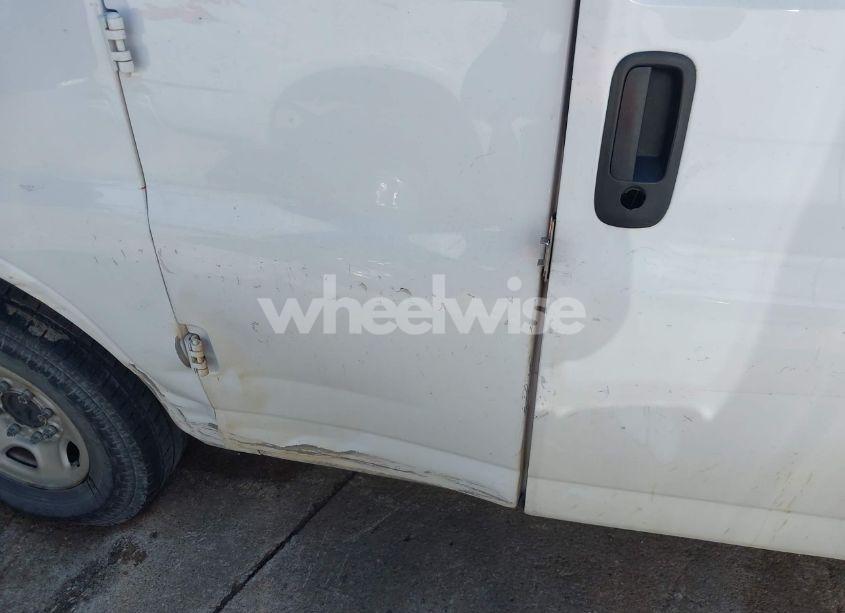 Photo 6 of 2014 Chevrolet Express 2500 WORK VAN (VIN 1GCWGFBAXE1212680)