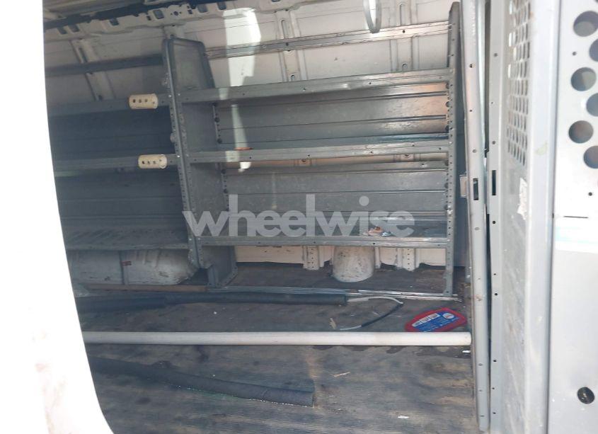 Photo 8 of 2014 Chevrolet Express 2500 WORK VAN (VIN 1GCWGFBAXE1212680)