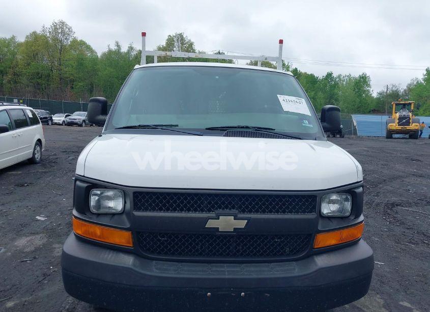 Photo 12 of 2012 Chevrolet Express 2500 WORK VAN (VIN 1GCWGFBG8C1112269)