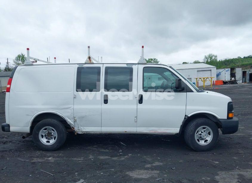 Photo 13 of 2012 Chevrolet Express 2500 WORK VAN (VIN 1GCWGFBG8C1112269)
