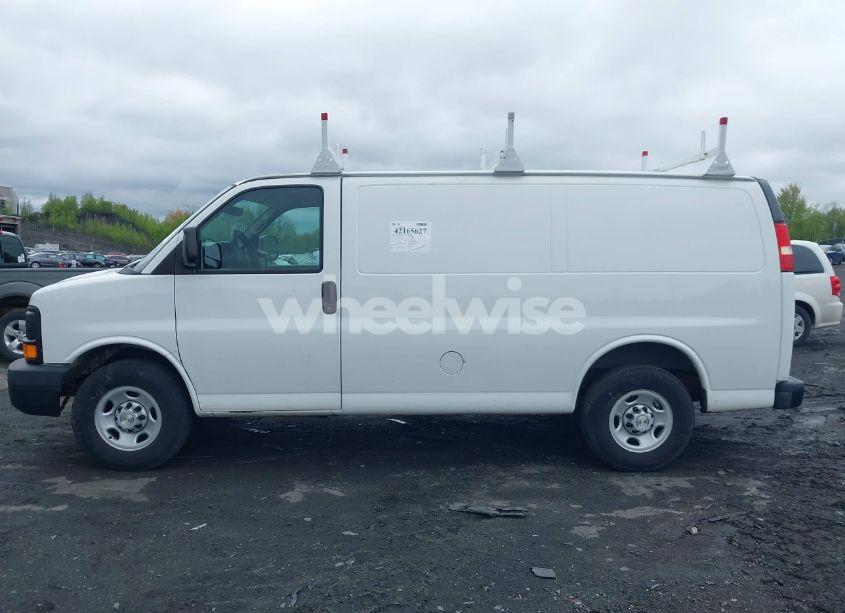 Photo 14 of 2012 Chevrolet Express 2500 WORK VAN (VIN 1GCWGFBG8C1112269)