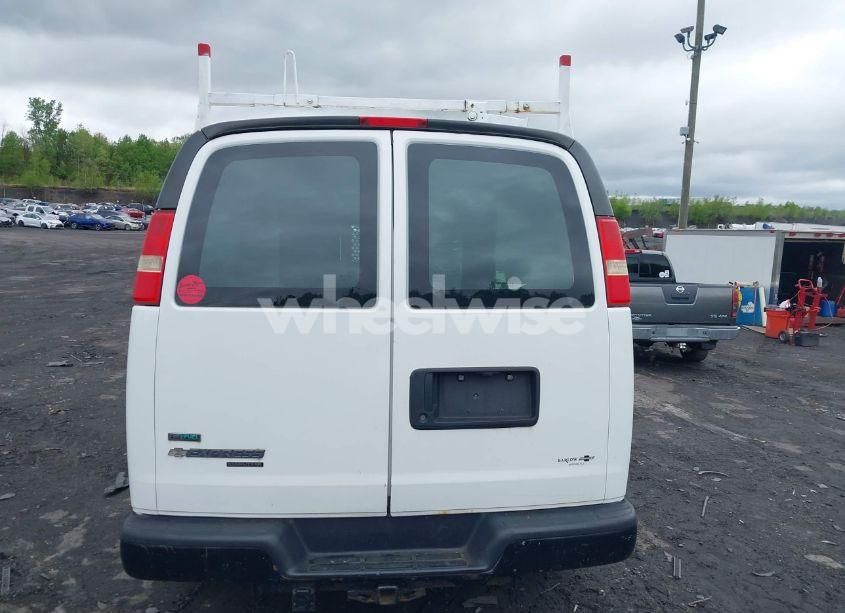 Photo 16 of 2012 Chevrolet Express 2500 WORK VAN (VIN 1GCWGFBG8C1112269)
