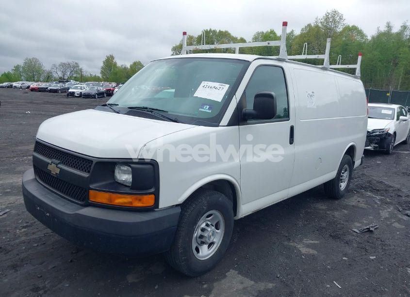 Photo 2 of 2012 Chevrolet Express 2500 WORK VAN (VIN 1GCWGFBG8C1112269)
