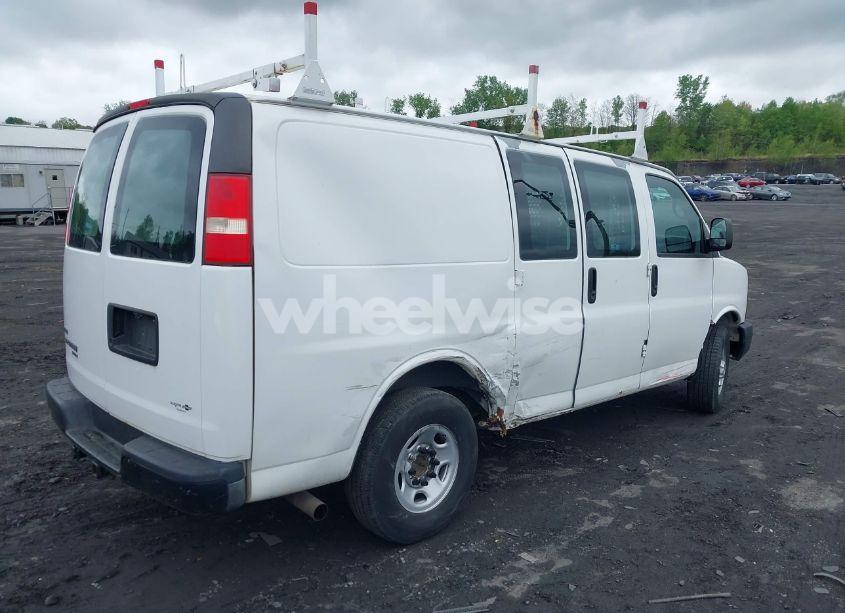 Photo 4 of 2012 Chevrolet Express 2500 WORK VAN (VIN 1GCWGFBG8C1112269)