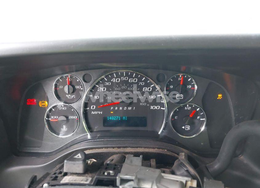 Photo 7 of 2012 Chevrolet Express 2500 WORK VAN (VIN 1GCWGFBG8C1112269)