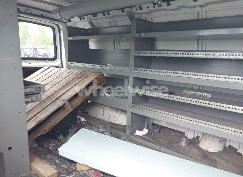 Photo 8 of 2012 Chevrolet Express 2500 WORK VAN (VIN 1GCWGFBG8C1112269)