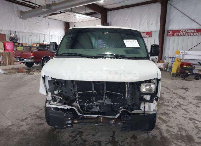 Photo 12 of 2014 Chevrolet Express 2500 WORK VAN (VIN 1GCWGFCA0E1138684)