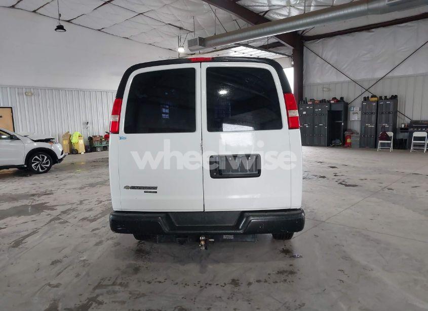 Photo 16 of 2014 Chevrolet Express 2500 WORK VAN (VIN 1GCWGFCA0E1138684)