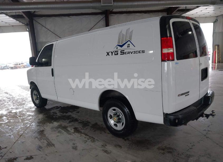 Photo 3 of 2014 Chevrolet Express 2500 WORK VAN (VIN 1GCWGFCA0E1138684)