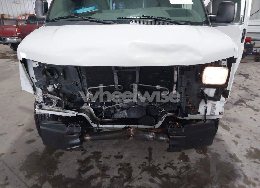 Photo 6 of 2014 Chevrolet Express 2500 WORK VAN (VIN 1GCWGFCA0E1138684)