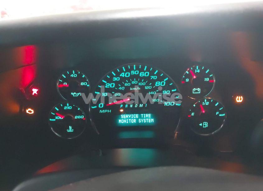 Photo 7 of 2014 Chevrolet Express 2500 WORK VAN (VIN 1GCWGFCA0E1138684)