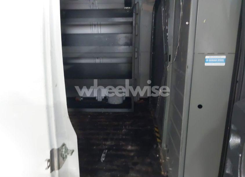 Photo 8 of 2014 Chevrolet Express 2500 WORK VAN (VIN 1GCWGFCA0E1138684)