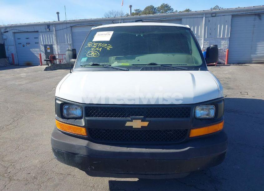 Photo 12 of 2012 Chevrolet Express 2500 WORK VAN (VIN 1GCWGFCA1C1156995)