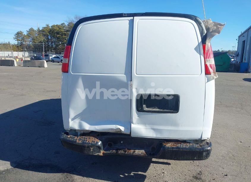 Photo 16 of 2012 Chevrolet Express 2500 WORK VAN (VIN 1GCWGFCA1C1156995)