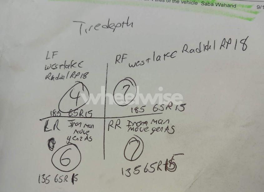 Photo 17 of 2012 Chevrolet Express 2500 WORK VAN (VIN 1GCWGFCA1C1156995)