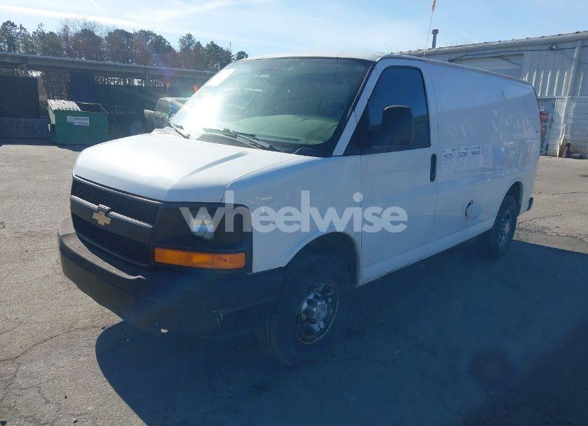 Photo 2 of 2012 Chevrolet Express 2500 WORK VAN (VIN 1GCWGFCA1C1156995)