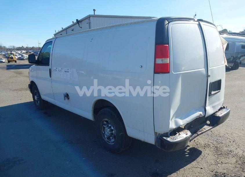 Photo 3 of 2012 Chevrolet Express 2500 WORK VAN (VIN 1GCWGFCA1C1156995)